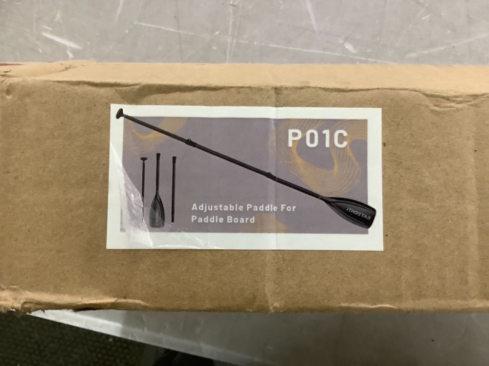 iTAOSTAR Adjustable Paddle Board Paddle - Image 5 - Lot 728