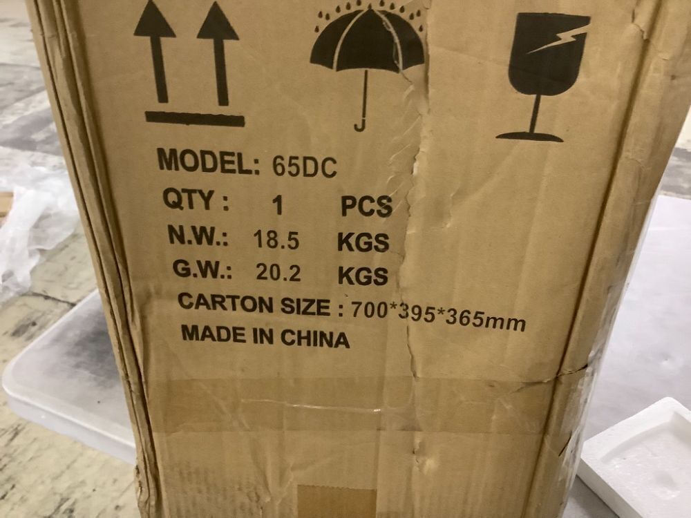 Safe with Electronic Keypad - Image 6 - Lot 125