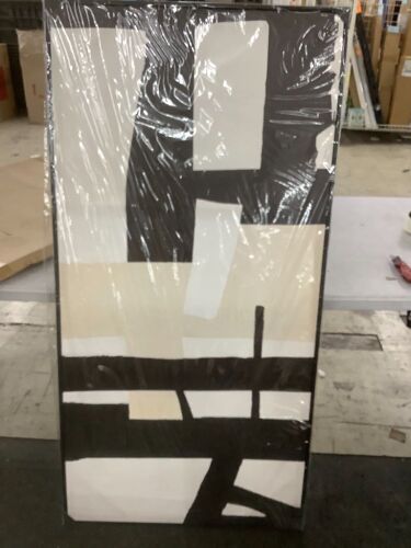 Abstract Wall Art 29" x 58" - Lot 229