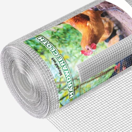 MeshFort Hardware Cloth 1/2 Inch Mesh 48" x 100 ft - Lot 324