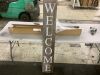 Vertical Welcome Sign for Front Porch - Thumbnail 1