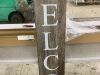 Vertical Welcome Sign for Front Porch - Thumbnail 3