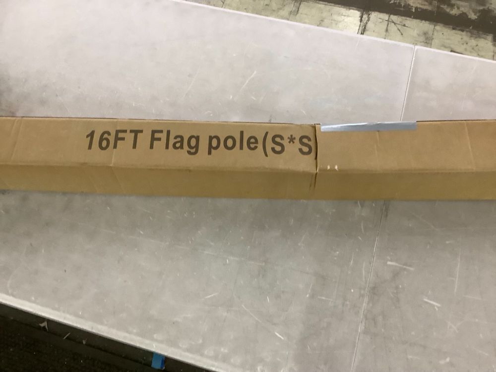 16' Flag Pole - Image 6 - Lot 723
