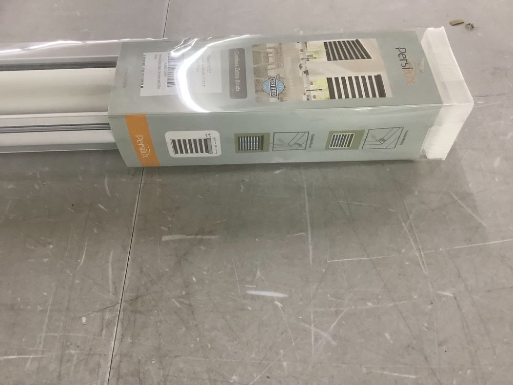 Persilux Cordless Zebra Blinds, 42" x 72" - Image 5 - Lot 725