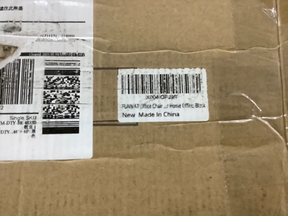 Office Chair Mat for Carpet, Black - Image 5 - Lot 730