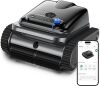 OUCAXIA Y50S Robotic Pool Cleaner, Wall-Climbing with Scrubber Brushes, Smart Path Navigation, for Inground Pools up to 2000 Sq.ft - Thumbnail 1
