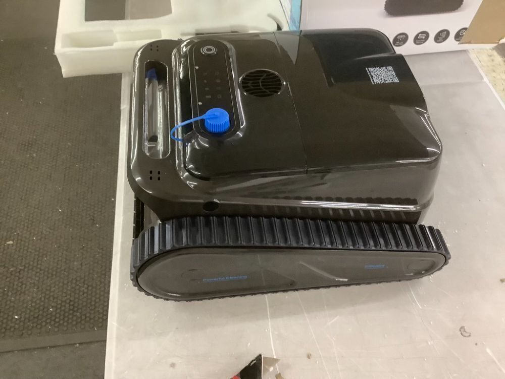 OUCAXIA Y50S Robotic Pool Cleaner, Wall-Climbing with Scrubber Brushes, Smart Path Navigation, for Inground Pools up to 2000 Sq.ft - Image 5 - Lot 230