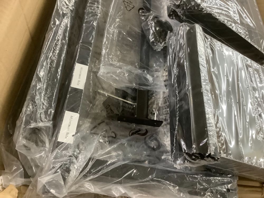 Simple Trending Over The Toilet Storage with Side Rack - Image 8 - Lot 321