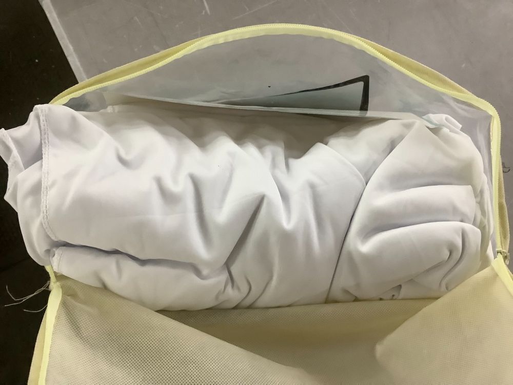 Fabric Backdrop, White, Unknown Size - Image 3 - Lot 726