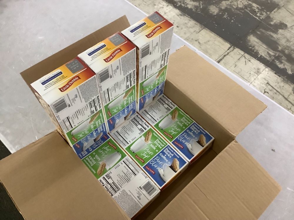 Case of (6) Little Debbie Honey Buns, Best By 10/24/25 - Image 2 - Lot 727