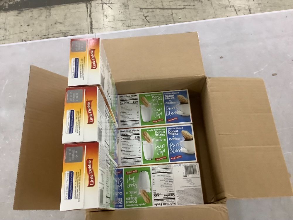 Case of (6) Little Debbie Honey Buns, Best By 10/24/25 - Image 3 - Lot 727