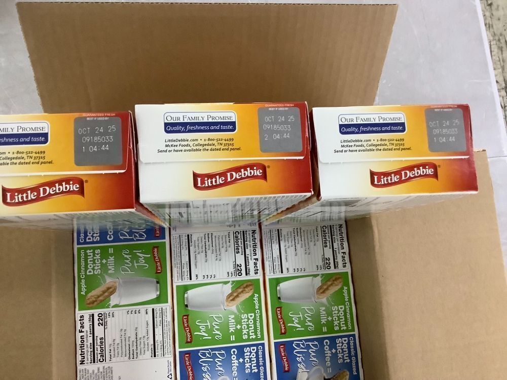 Case of (6) Little Debbie Honey Buns, Best By 10/24/25 - Image 4 - Lot 727