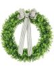 32" Artificial Boxwood Wreath - Thumbnail 1