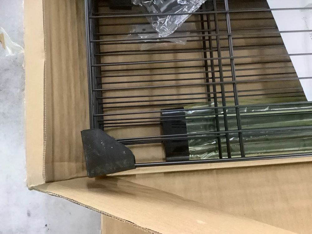 4 Tier Metal Storage Shelves, 13.8" D x 35.4" W x 59.5" H - Image 5 - Lot 629