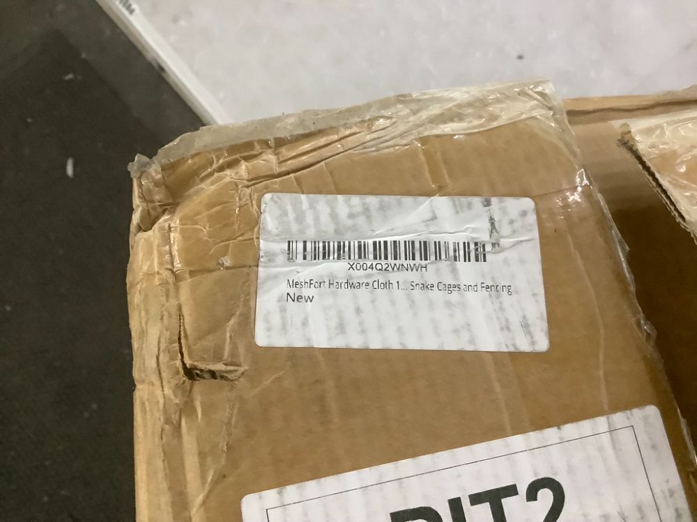 MeshFort Hardware Cloth 1/2 Inch Mesh 48" x 100' - Image 5 - Lot 630