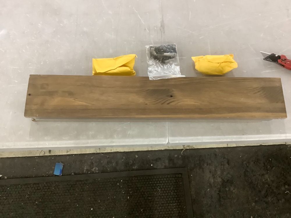 AMBIRD Wall Mount Coat Rack with Shelf - Image 3 - Lot 721