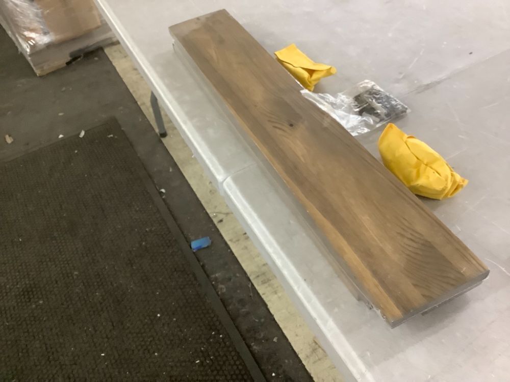 AMBIRD Wall Mount Coat Rack with Shelf - Image 4 - Lot 721