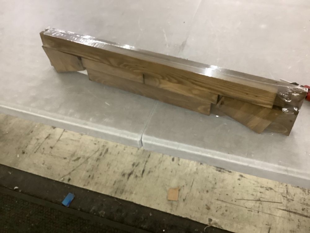 AMBIRD Wall Mount Coat Rack with Shelf - Image 5 - Lot 721