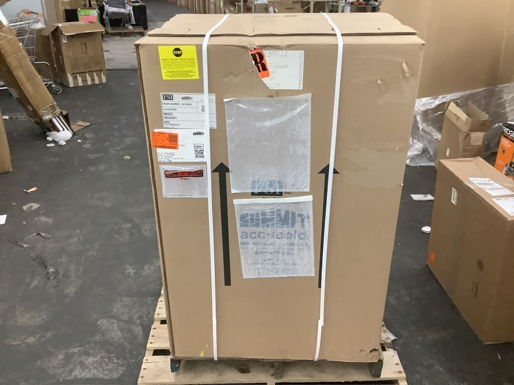 Summit Appliance 20 in. 2.3 cu. ft. Electric Range in White - Image 3 - Lot 7JF