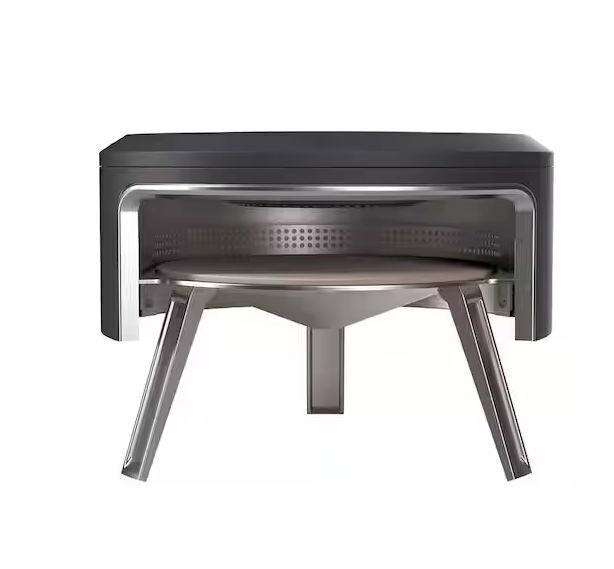 Solo Stove Pi Fire Wood Burning Pizza Oven Attachment with Cordierite Pizza Stone - Image 1 - Lot 14JF