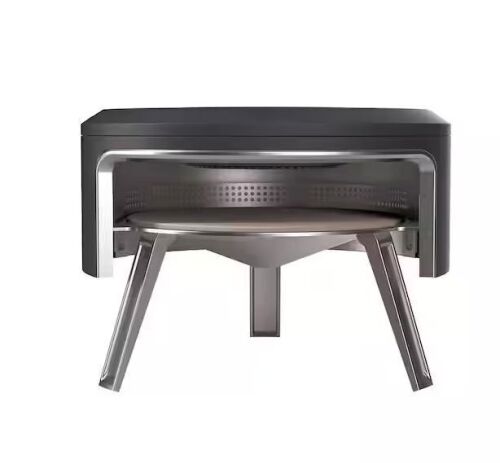 Solo Stove Pi Fire Wood Burning Pizza Oven Attachment with Cordierite Pizza Stone - Lot 14JF
