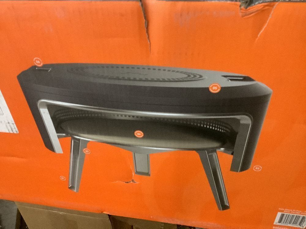 Solo Stove Pi Fire Wood Burning Pizza Oven Attachment with Cordierite Pizza Stone - Image 8 - Lot 14JF