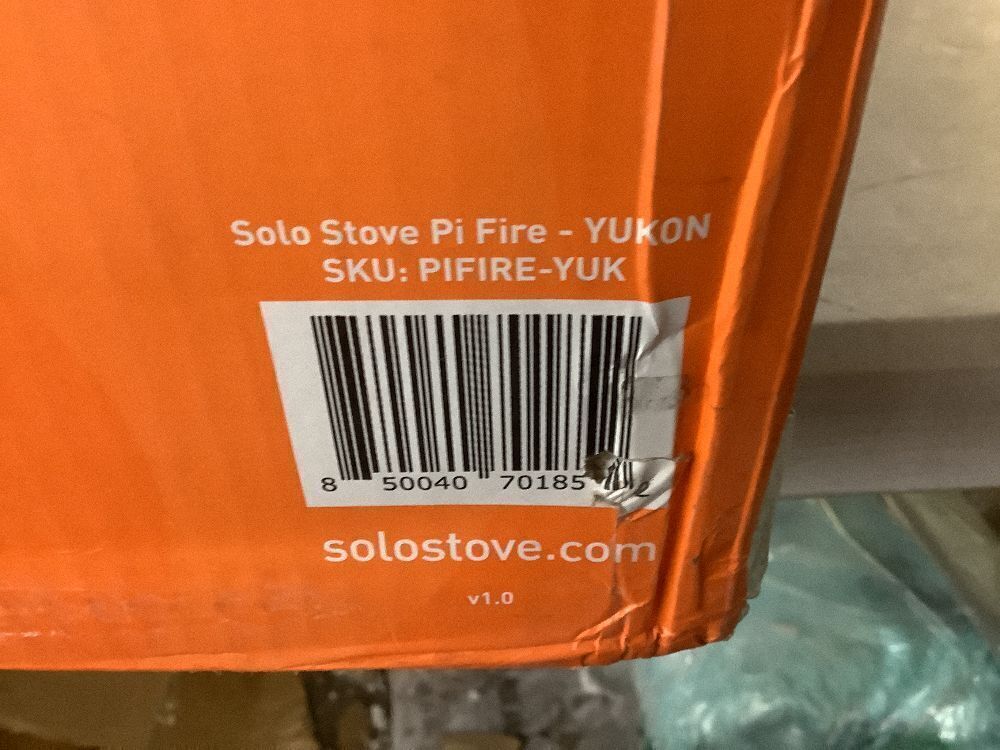 Solo Stove Pi Fire Wood Burning Pizza Oven Attachment with Cordierite Pizza Stone - Image 9 - Lot 14JF