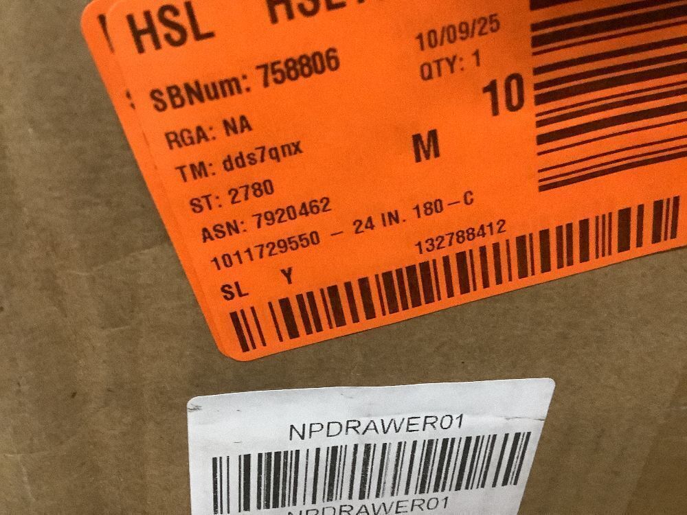 Nipus 23.4 in. 230 Plus Cans Dual Zone Beverage Refrigerator with 2-Drawers in Silver Stainless Steel Built-in Beverage Cooler - Image 6 - Lot 16JF