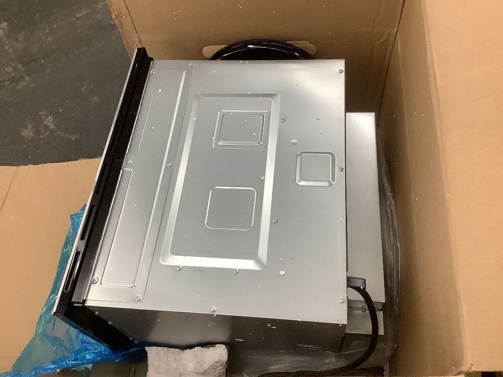 aobosi 24 in. Single Commercial Electric Wall Oven with Oven Convection Function and Microwave Modes in Stainless Steel - Image 5 - Lot 18JF