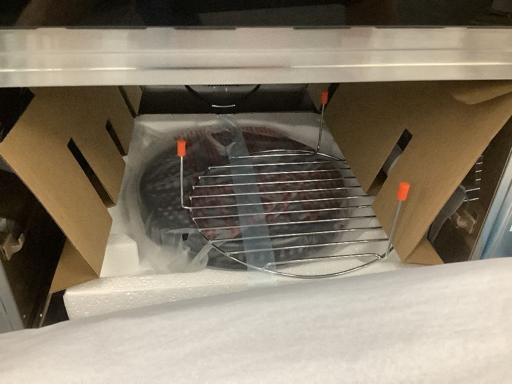 aobosi 24 in. Single Commercial Electric Wall Oven with Oven Convection Function and Microwave Modes in Stainless Steel - Image 7 - Lot 18JF