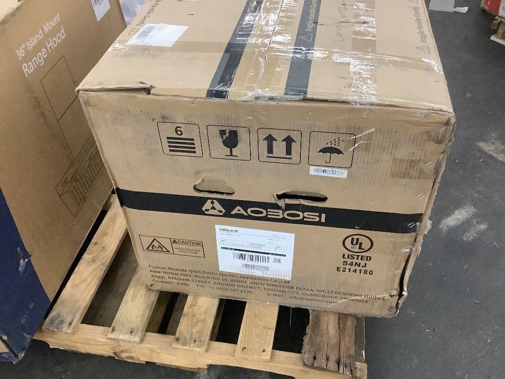 aobosi 24 in. Single Commercial Electric Wall Oven with Oven Convection Function and Microwave Modes in Stainless Steel - Image 11 - Lot 18JF