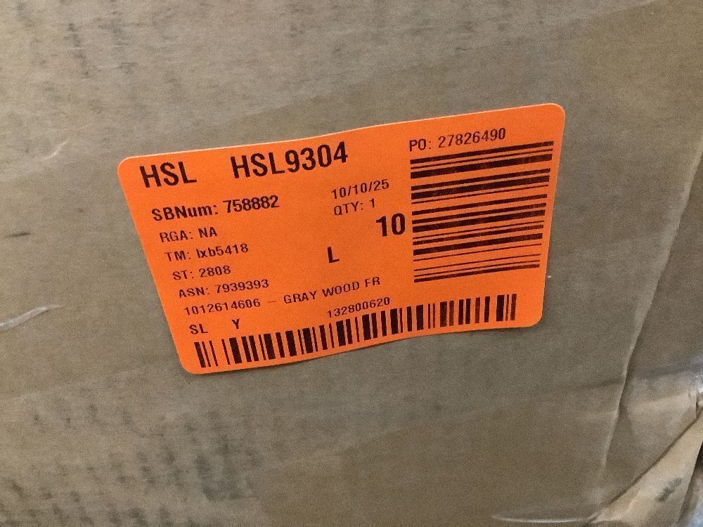 Harper & Bright Designs Gray Wood Frame Queen Size Velvet Upholstered Platform Bed - Image 6 - Lot 23JF