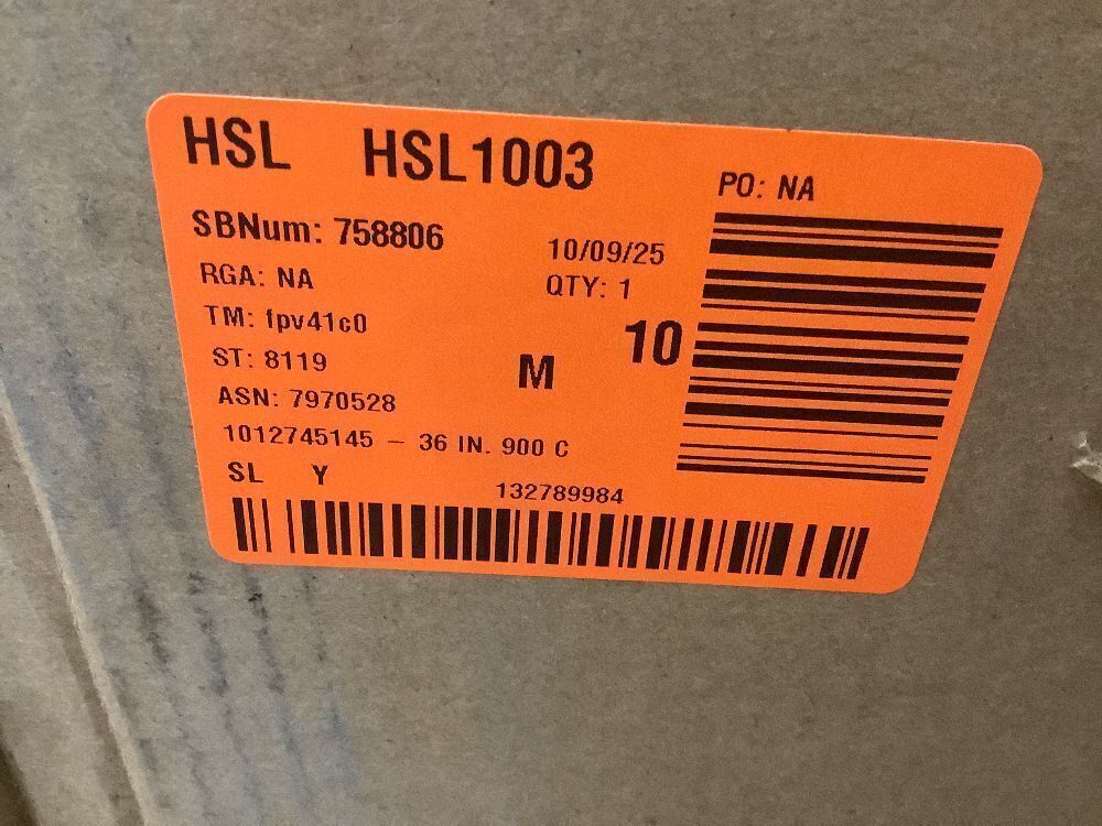 VIKIO PRO 36 in. 600 CFM Ducted Island Range Hood with 4-LED light and Gesture/Touch Control, Removable baffle in Stainless Steel - Image 6 - Lot 46JF