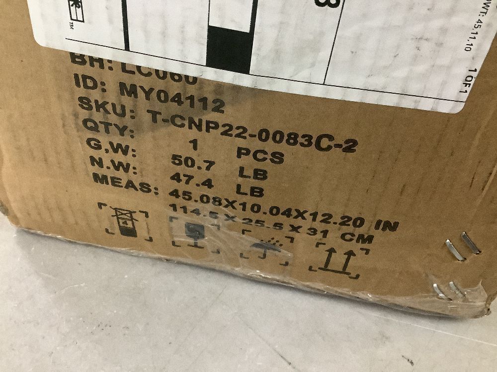 10 ft. x 30 ft. White Party Wedding Tent Canopy with 8 Removable Sidewalls - Image 5 - Lot 45JF