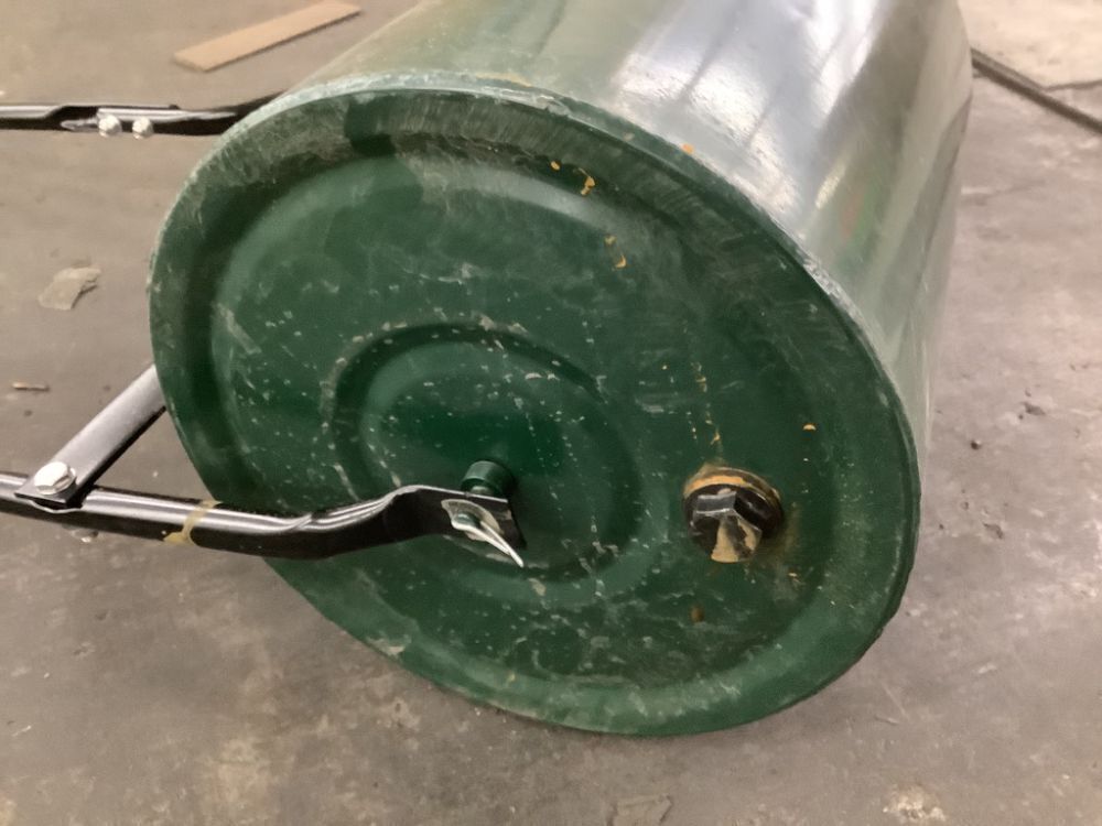 16 in. Push/Tow Behind Lawn Roller, 8 Gal Fillable - Image 2 - Lot 762