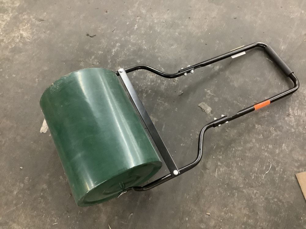 16 in. Push/Tow Behind Lawn Roller, 8 Gal Fillable - Image 3 - Lot 762