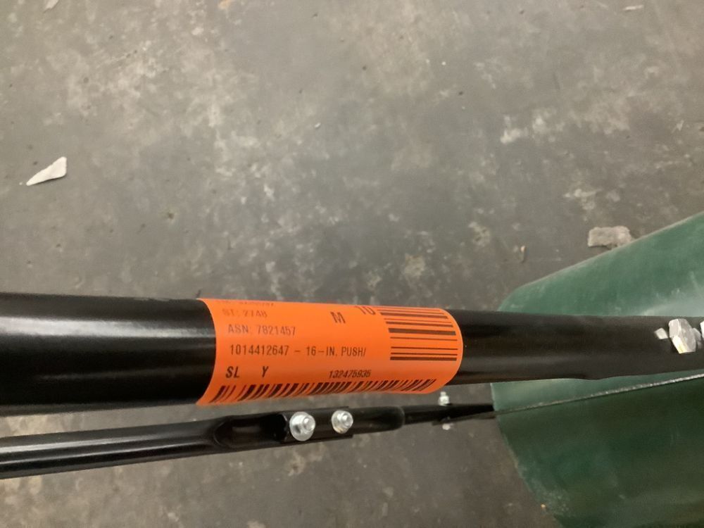 16 in. Push/Tow Behind Lawn Roller, 8 Gal Fillable - Image 4 - Lot 762