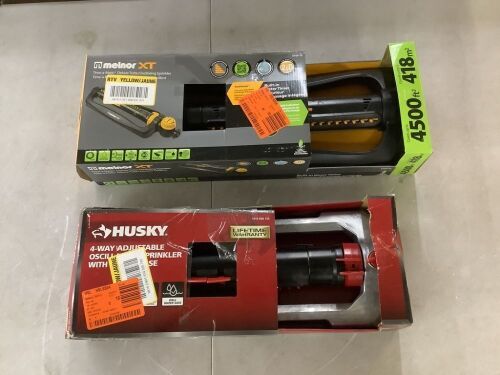 Lot of (2) Oscillating Sprinklers - Lot 763