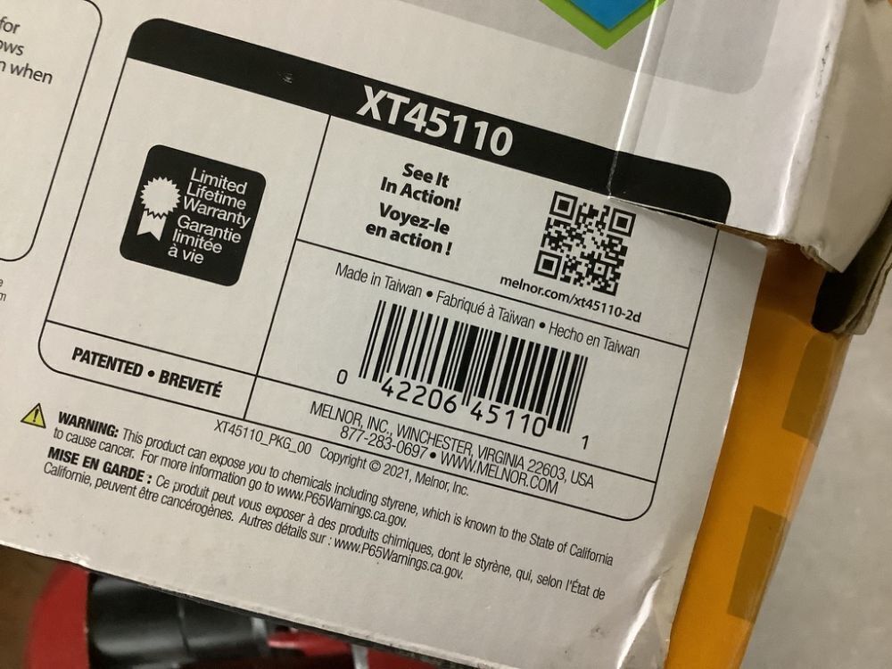 Lot of (2) Oscillating Sprinklers - Image 3 - Lot 763