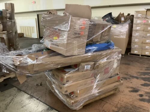 Salvage Pallet. Items Will Be Damaged and Incomplete. - Lot 766