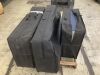 Lot of (3) Portable Mattress Toppers - Uninspected - Thumbnail 1