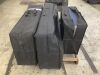 Lot of (3) Portable Mattress Toppers - Uninspected - Thumbnail 4