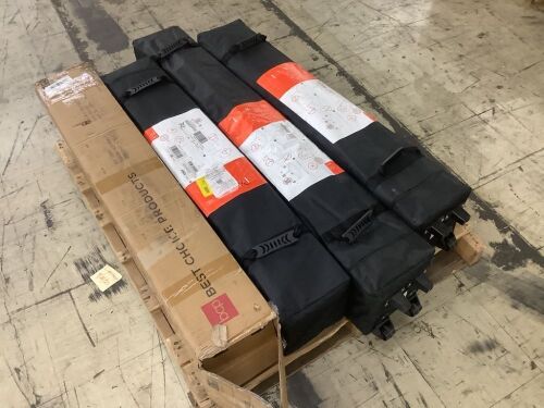 Lot of (4) Pop Up Canopies - Uninspected - Lot 768