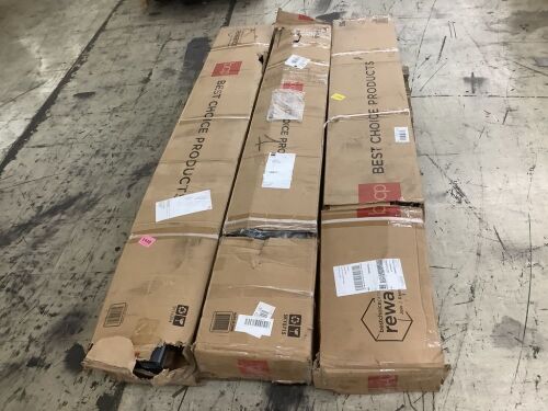 Lot of (3) Cantilever Patio Umbrellas - Uninspected - Lot 769