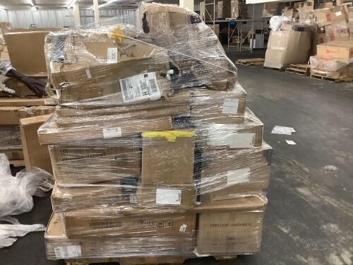 Salvage Pallet. Items Will Be Damaged and Incomplete. - Lot 770