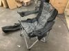 VEVOR Camping Folding Chair with Side Pockets, Cup Holder and Cooler Bag - Thumbnail 3
