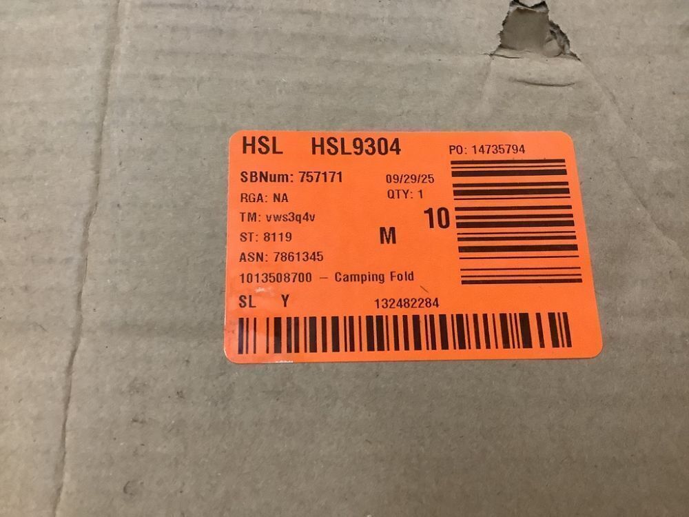 VEVOR Camping Folding Chair with Side Pockets, Cup Holder and Cooler Bag - Image 6 - Lot 161