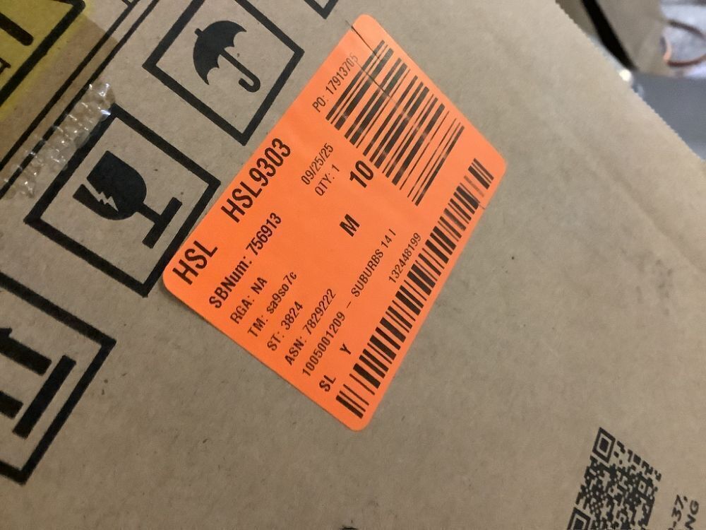 TURBRO Suburbs 18in. Freestanding Electric Quartz Fireplace, Realistic Dancing Flame Effect and Thermostat, Black - Image 7 - Lot 162JF