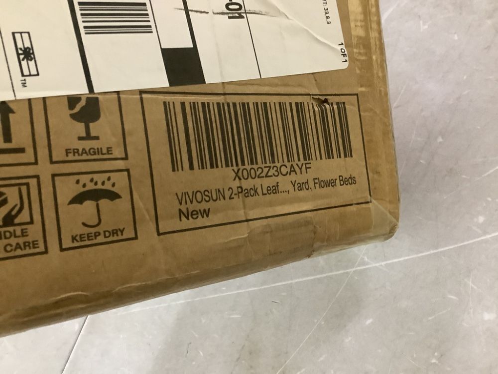 VIVOSUN 2-Pack 64 in. and 30 in. Aluminum Handle Lawn Leveling Rake - Image 5 - Lot 666JF