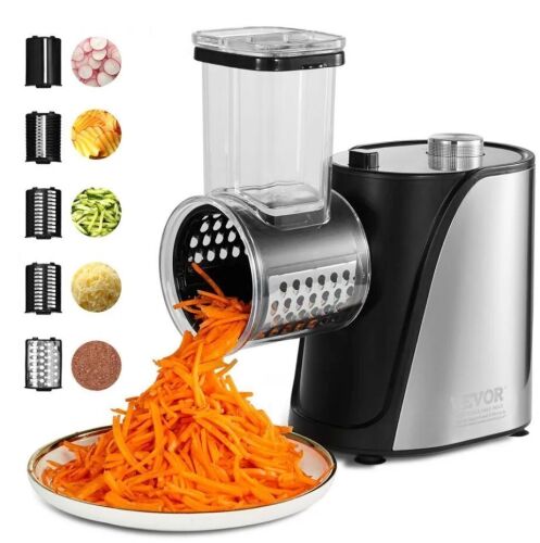 VEVOR Electric Food Grater Salad Maker, 250W - Lot 667JF